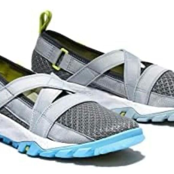 Timberland grey and blue, Garison hiking shoes. - Picture 5 of 5